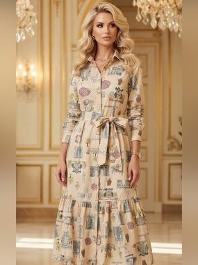 New dress Magari Italy size M